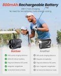 Bestsee Golf Rangefinder with Slope - 1500 Yards Laser Range Finder Golf for Hunter,High-Precision Flag Pole Locking Vibration,7X Magnification, USB-C Rechargeable Rangefinders Magnet Strip