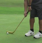 ReadyGOLF Hockey Stick Putter (Includes Free Putter Cover)