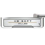Cleveland Golf HB Soft Milled Putter, 34", Model 1, Plumber's Neck, Right Hand
