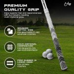 ASE Premium Forged Golf Wedge 3 Piece Set - Full Face Grooves + Milled Face Golf Wedges for Men 52 56 60 Degree Set Corded Grip for Increase Control and Comfort