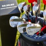 ASE Premium Forged Golf Wedge 3 Piece Set - Full Face Grooves + Milled Face Golf Wedges for Men 52 56 60 Degree Set Corded Grip for Increase Control and Comfort