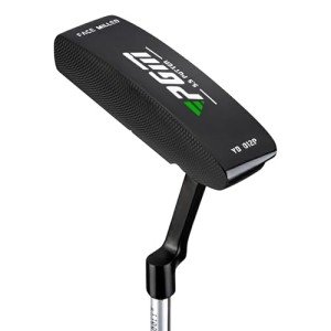 PGM Golf Club Putter - Men's Left-Handed - 950 Steel Shaft With Stainless Steel Head - Easy Flop Shots