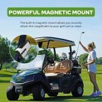 APTGRF Golf Rangefinder with Slope and Pin Flagpole Lock Vibration, 700 Yards Laser Range Finder, External Slope Switch, Golf Tournament Legal, Rechargeable Battery, Magnetic Stripe, 6X Magnification