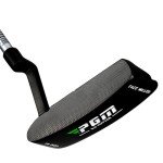 PGM Golf Club Putter - Men's Left-Handed - 950 Steel Shaft With Stainless Steel Head - Easy Flop Shots