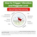 APTGRF Golf Rangefinder with Slope and Pin Flagpole Lock Vibration, 700 Yards Laser Range Finder, External Slope Switch, Golf Tournament Legal, Rechargeable Battery, Magnetic Stripe, 6X Magnification