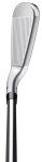 TaylorMade Golf Qi Combo Iron Set 3/4 Rescue 5-P Steel Shaft Regular Left Handed