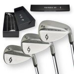 69 Golf Wedge for Mens | Length 35" Stepped Steel Shaft (54/60/69 Set) (Right)
