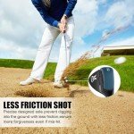 MAZEL Forged Golf Wedges for Men - Individual 48 52 54 56 58 60 Degree Wedge Left/Right Hand Gap Wedge,Sand Wedge,Lob Wedge,Milled Face for More Spin