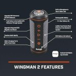 Bushnell Golf Wingman 2 Golf Speaker with Audible GPS Distances
