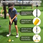 KINGTOP Adjustable Golf Putters for Men and Women, Two-Way Golf Putter Club for Kids | Teens | Adults, Putting Training Combo Pack with Putting Cup and Practice Foam Balls, 2-Pack