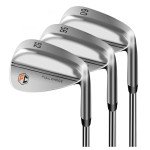 FULL CHOICE Golf Wedge Set, 52 56 60 Golf Wedges for Men Women Right Hand, Milled Face for More Spin