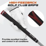 FULL CHOICE Golf Wedge Set, 52 56 60 Golf Wedges for Men Women Right Hand, Milled Face for More Spin