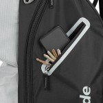 TaylorMade Golf 2023 Black/Gray Classic Cart Golf Bag