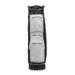 TaylorMade Golf 2023 Black/Gray Classic Cart Golf Bag