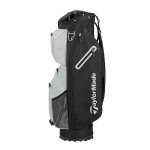 TaylorMade Golf 2023 Black/Gray Classic Cart Golf Bag