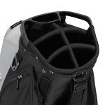 TaylorMade Golf 2023 Black/Gray Classic Cart Golf Bag