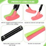 Leyndo 2 Pack Golf Putters for Men and Women With 12 Balls - Two Way Mini Adjustable Putter for Right or Left Handed Golfers - Golf Club Set for Kids Teenagers Adults