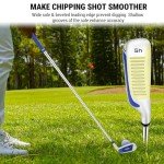 XINGGM Golf Chipper,Wedge/Chipper Golf Club for Men Right Handed,35/45/55/60 Degree Pitching Wedges 35inch (Blue, 55 Degrees)