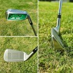 XINGGM Golf Chipper,Wedge/Chipper Golf Club for Men Right Handed,35/45/55/60 Degree Pitching Wedges 35inch (Blue, 55 Degrees)