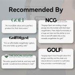 Gogogo Sport Vpro Gen 2 Golf Laser Rangefinder, Ultra-Clear Optics with 99% Transmission Lens OLED Display, Dual Power Sources, FlagLock/Slope/Magnetic/Lightweight (Gen 2)