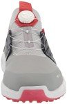 PUMA Men's Ignite Articulate Disc Golf Shoe, High Rise Silver-Navy Blazer, 11.5