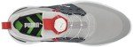 PUMA Men's Ignite Articulate Disc Golf Shoe, High Rise Silver-Navy Blazer, 11.5