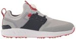 PUMA Men's Ignite Articulate Disc Golf Shoe, High Rise Silver-Navy Blazer, 11.5