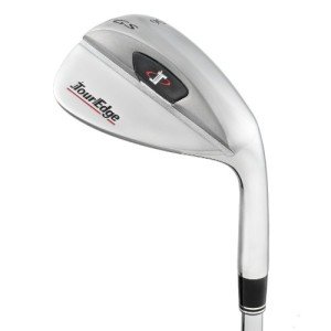 Tour Edge Men's TGS Tour Grind Sole Wedge (Right-Handed 56.0 Degree Loft Stainless)