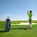 XDriveMax 10 Pieces Complete Mens Womens Golf Clubs Set Right Hand for Men Women Includes Stand Bag with Rain Hood, 1#Driver 3#Wood #5 Hybrid,with 3 Head Covers, 6# 7# 8# 9# PW# Irons and Putter