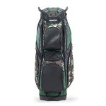 Bag Boy CB-15 Golf Cart Bag, 15 Way Top with Full Length Individual Dividers, Lightweight, Dedicated Putter Well, 9 Pockets, Stars and Stripes/Charcoal