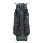 Bag Boy CB-15 Golf Cart Bag, 15 Way Top with Full Length Individual Dividers, Lightweight, Dedicated Putter Well, 9 Pockets, Stars and Stripes/Charcoal