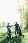 Bag Boy CB-15 Golf Cart Bag, 15 Way Top with Full Length Individual Dividers, Lightweight, Dedicated Putter Well, 9 Pockets, Stars and Stripes/Charcoal