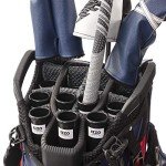 IZZO Golf Black Plastic Golf Club Tube, 1.5 Inch (Pack of 14)