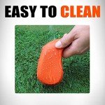 PGM Golf Club Covers, 10pcs Protective Washable Golf Iron Head Covers Set with Number Opening, Easy On and Off, Fits Right Handed Brands