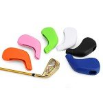 PGM Golf Club Covers, 10pcs Protective Washable Golf Iron Head Covers Set with Number Opening, Easy On and Off, Fits Right Handed Brands