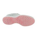 Skechers Women's Go Pivot Spikeless Golf Shoe Sneaker, Light Gray/Pink, 5.5
