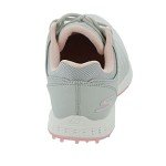 Skechers Women's Go Pivot Spikeless Golf Shoe Sneaker, Light Gray/Pink, 5.5