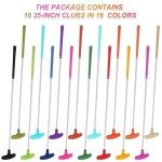 Leyndo 16 Pack Golf Putter for Men and Women - 35 Inch Kids to Adult, Left and Right Handed
