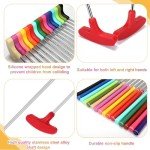 Leyndo 16 Pack Golf Putter for Men and Women - 35 Inch Kids to Adult, Left and Right Handed
