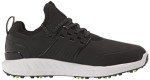 PUMA Men's Ignite Articulate Wide Golf Shoe, Black Silver Black, 11.5