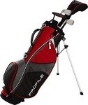 WILSON Golf Profile JGI Junior Complete Golf Set — Small, Red, Left Hand