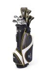 PGF Men's Gold TP Complete Golf Club Package Set [17-Pieces] [Hand: Right] [Length: Standard]