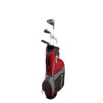 WILSON Golf Profile JGI Junior Complete Golf Set — Small, Red, Left Hand