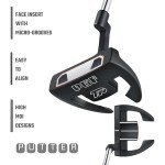 PGF Men's Gold TP Complete Golf Club Package Set [17-Pieces] [Hand: Right] [Length: Standard]