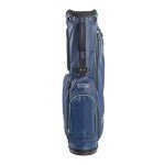 Izzo Golf Izzo Ultra-Lite Stand Golf Bag with Dual Straps & Exclusive Features, Navy Blue/Light Blue