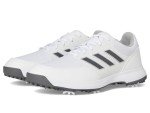adidas Men's Tech Response 3.0 Golf Shoes, Footwear White/Dark Silver Metallic/Silver Metallic, 11