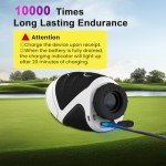 PEAKPULSE 1200 Yards Mini Range Finder Golf Rangefinder HDLCD 7X Magnification with Slope Laser Distance Rangefinder for Men Women Junior Rechargeable Flag Pole Locked with Vibration Angle Measurement