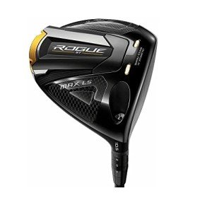Callaway Golf 2022 Rogue ST Max LS Driver (Left Hand, Tensei White 65G Shaft, Stiff Flex, 9 Degrees Loft)