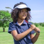 PGA Tour G1 Series Kids Red Golf Club Set with 6 Clubs, Stand Golf Bag & 10 Total Pcs | Golf Clubs and Sets for Heights 4'1" - 4'8" | Complete Golf Club Sets | Young Men & Women Golf Clubs Ages 5-8