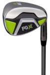 Pinemeadow Golf PGX Wedge, Right Hand, Steel, Regular, 52-Degree